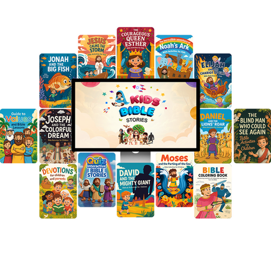 30 Biblical Video Stories For Kids + 3 Bonuses